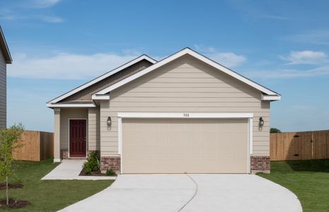 New construction Single-Family house 10117 Peppercorn Pl, Schertz, TX 78154 plan Atlantis - image