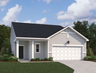 New construction Single-Family house 6845 Galloway Drive, Unit 29, Middlesex, NC 27557 Timber Homeplan- photo 0