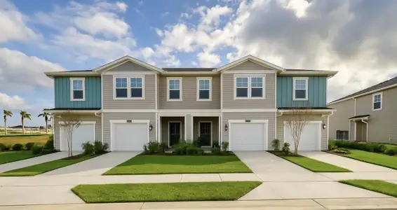 New construction Townhouse house 4939 Sw 81St Lp, Unit 0, Ocala, FL 34476 - image