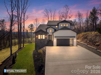 New construction Single-Family house 48 Carden Rd, Weaverville, NC 28787 - image