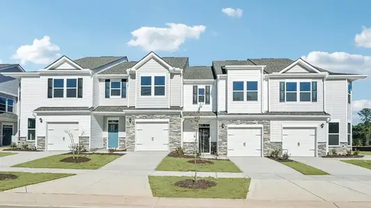 New construction Single-Family house 7427 Bourbon Briar Dr, Raleigh, NC 27604 plan Denver - image