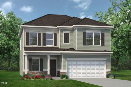 New construction Single-Family house 127 Sage Dr, Broadway, NC 27505 - image