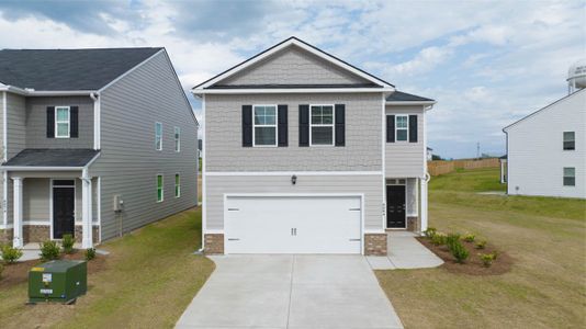 New construction Single-Family house 555 Whitby Ct, Aiken, SC 29801 plan Elston - image