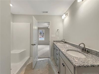 New construction Single-Family house 205 Crusher Dr, Parkton, NC 28371 - image