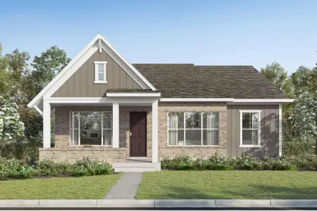 New construction Single-Family house 11906 Salty Bend Dr, Mont Belvieu, TX 77523 plan The Fanning - image