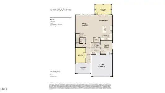 New construction Single-Family house 1609 Immagene Wy, Unit 79, Fuquay Varina, NC 27526 - image