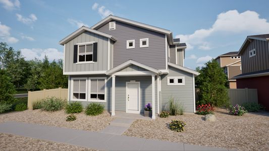 New construction Single-Family house 45068 Sunflower Ln, Bennett, CO 80102 plan Jutland - image