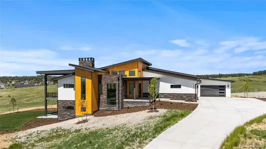 New construction Single-Family house 11115 Evening Hunt Rd, Franktown, CO 80116 - image