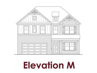 New construction Single-Family house 6 Commons Wy, Cartersville, GA 30120 plan Canyon - image