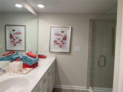 New construction Townhouse house 1356 Lucan Ln, Unit WC2.26, Lawrenceville, GA 30043 plan Darby - image 11