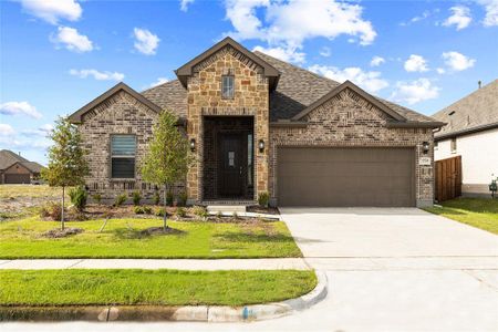 New construction Single-Family house 1380 Chisos Way, Forney, TX 75126 Addison- photo 0