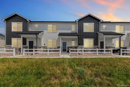 New construction Townhouse house 503 S Rollie Ave, Unit 2B, Fort Lupton, CO 80621 - image