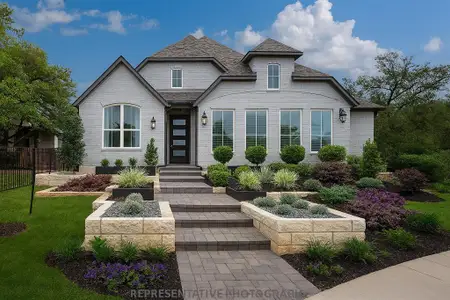 New construction Single-Family house 3636 Barrel Ln, Aubrey, TX 76227 plan Rover - image