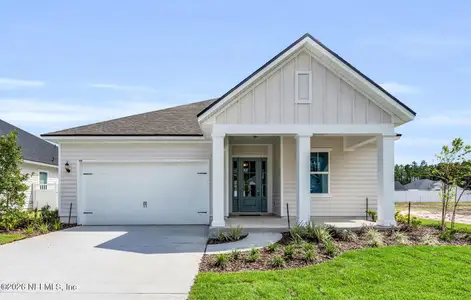 New construction Single-Family house 12133 Mariposa Ave, Jacksonville, FL 32256 plan Washington - image