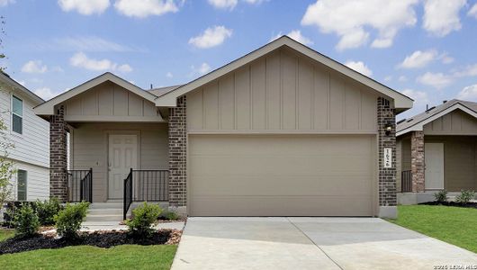 New construction Single-Family house 1626 Olive Ibis, San Antonio, TX 78253 plan The Caprock - image