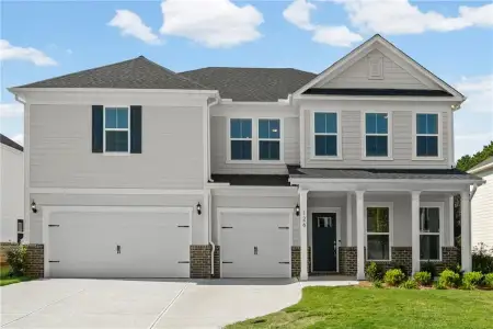 New construction Single-Family house 126 Jane Blvd Nw, Cartersville, GA 30120 plan Dempsey - image
