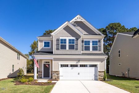 New construction Single-Family house 34 Fairwinds Dr, Lillington, NC 27546 The Grace B- photo 23 23