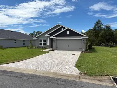 New construction Single-Family house 7128 Sw 179Th Court Rd, Dunnellon, FL 34432 plan 1820 - image