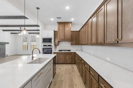 New construction Single-Family house 1007 Blue Mist Ct, Justin, TX 76247 plan Cedarwood I - image 7