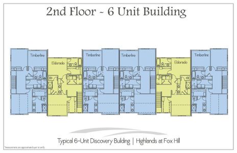 New construction Multi-Family house 6838 Stonebrook Dr, Timnath, CO 80547 plan Eldorado - image 14