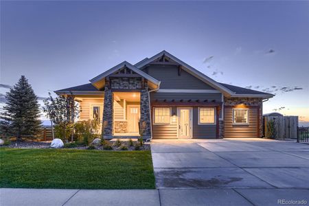 New construction Single-Family house 698 Quarry Court, Erie, CO 80516 - photo 0