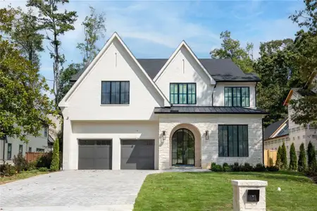 New construction Single-Family house 305 Hook Rd, Alpharetta, GA 30009 - image