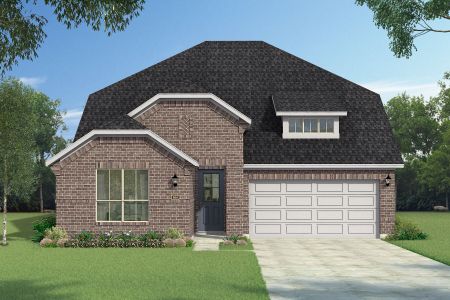 New construction Single-Family house 3209 Cross Shore Dr, Anna, TX 75409 plan Jasmine - image