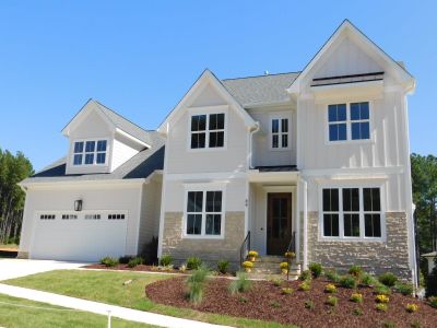 New construction Single-Family house 84 Autumn Gate Street, Pittsboro, NC 27312 - photo 0