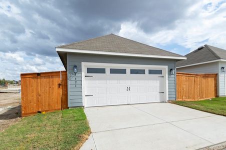 New construction Single-Family house 1624 Esplanade Pkwy, San Marcos, TX 78666 plan Moda - image 4