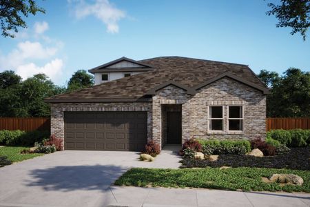 New construction Single-Family house 168 Rieber Road, Kyle, TX 78640 - photo 0