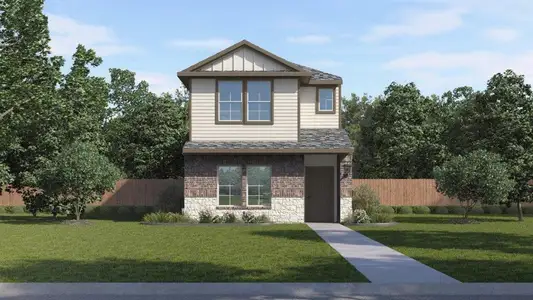 New construction Single-Family house 2861 Whispering Pines Wy, Arlington, TX 76015 - image