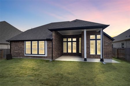 New construction Single-Family house 17315 July Moon Ln, Conroe, TX 77302 plan Harper - image 4