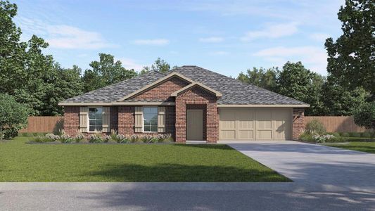 New construction Single-Family house 510 Aligato St, Waxahachie, TX 75165 plan Dean - image