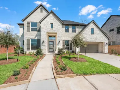 New construction Single-Family house 3014 Elderberry Orchard St, Richmond, TX 77406 plan Bogata - image