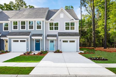 New construction Single-Family house 1190 Brackish Ct, Summerville, SC 29483 plan Odessa End Unit Quick Move-In - image