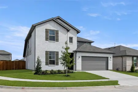 New construction Single-Family house 3101 Brittlebush Dr, Fort Worth, TX 76108 plan Orchid - image