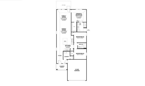 New construction Single-Family house 1808 Osage Trl, Mesquite, TX 75149 Azalea - 30' Smart Series- photo 1 1