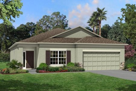 New construction Single-Family house 2534 Kalina Dr, Spring Hill, FL 34609 Newport II- photo 0 0