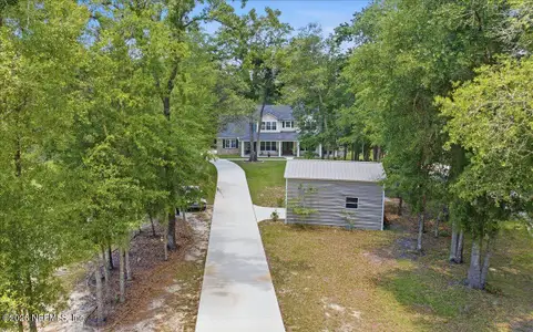 New construction Single-Family house 1239 Lake Asbury Dr, Green Cove Springs, FL 32043 - image