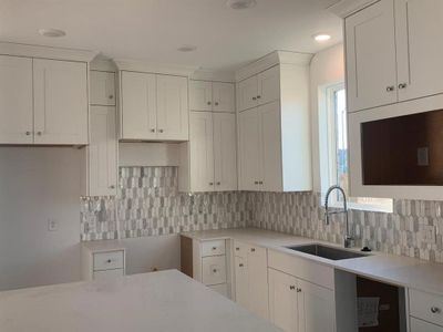 New construction Single-Family house 21448 Montecagnano Ave, New Caney, TX 77357 Thornton- photo 7 7
