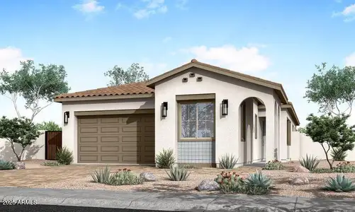 New construction Single-Family house 1569 E Prescott St, Gilbert, AZ 85298 plan Fremont Plan 3504 - image