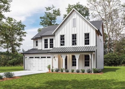 New construction Single-Family house 9101 Dupree Meadow Drive, Angier, NC 27501 - photo 0