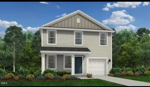 New construction Single-Family house 105 Stout Lndg, Dunn, NC 28334 plan Vision - image