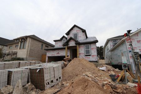 New construction Single-Family house 245 Bluff Creek Ln, Georgetown, TX 78628 Dandelion- photo 0 0