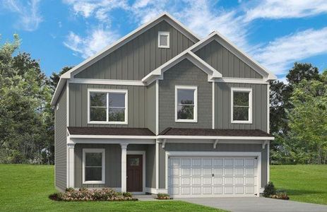 New construction Single-Family house 123 Any St, Powder Springs, GA 30127 - image