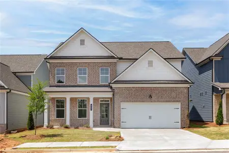 New construction Single-Family house 962 Homepark Cir, Buford, GA 30518 - image