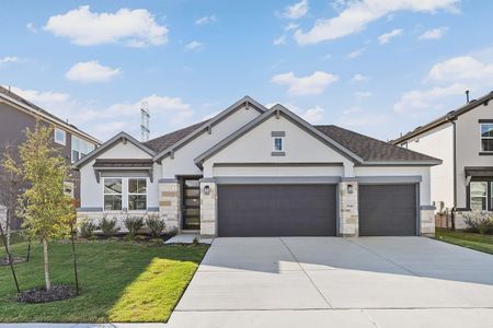 New construction Single-Family house 19116 Ariel Elena Wy, Pflugerville, TX 78660 plan Lexington - image