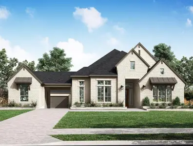 New construction Single-Family house 14318 Flowering Sage Wy, Cypress, TX 77433 plan Carignan - image