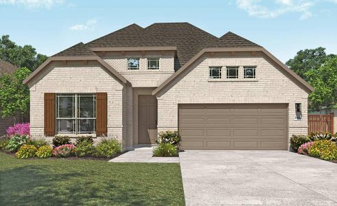 New construction Single-Family house 504 Lost Tree Dr, Buda, TX 78610 plan Willow - image