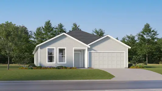 New construction Single-Family house 9413 Spanish Oak Dr, Corpus Christi, TX 78409 - image